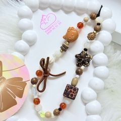 Dây đeo điện thoại ngắn Hello Kitty charm Kute (Quảng Châu, Thái Lan)