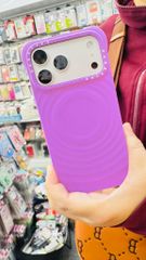 Case Ốp Điện thoại iPhone Casetify Ripple Case TÍM ÁNH HỒNG Magsafe Basic iPhone 17/16/15Pro/Promax