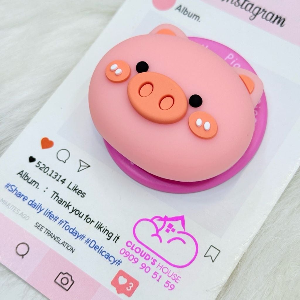 POPSOCKET Magsafe Nam Châm Hít Nhiều Mẫu Kute
