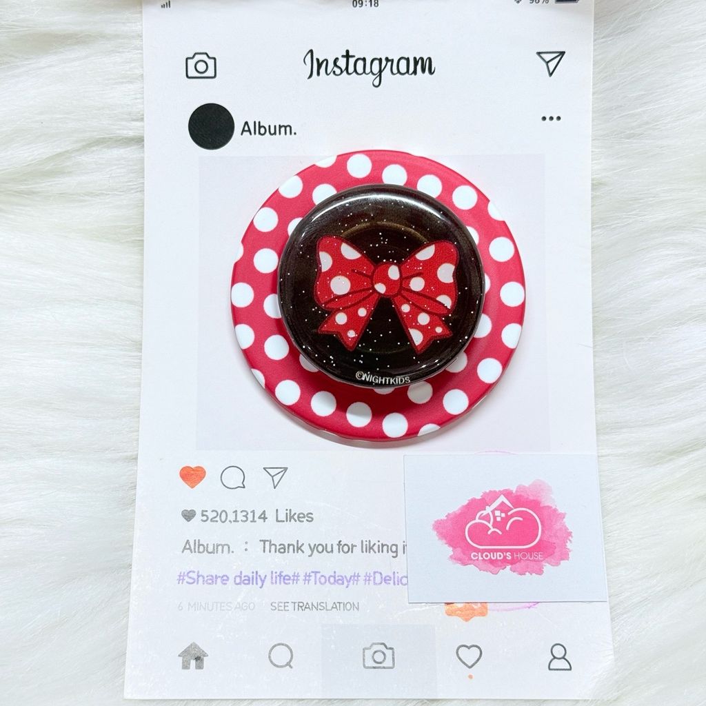 POPSOCKET Magsafe Nam Châm Hít MẪU NƠ Siêu Kute