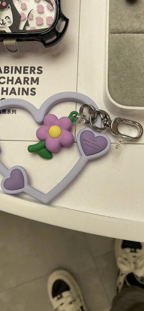 DÂY CHARM TRÁI TIM Silicone R.E.P CaseTify CHỐNG BẨN