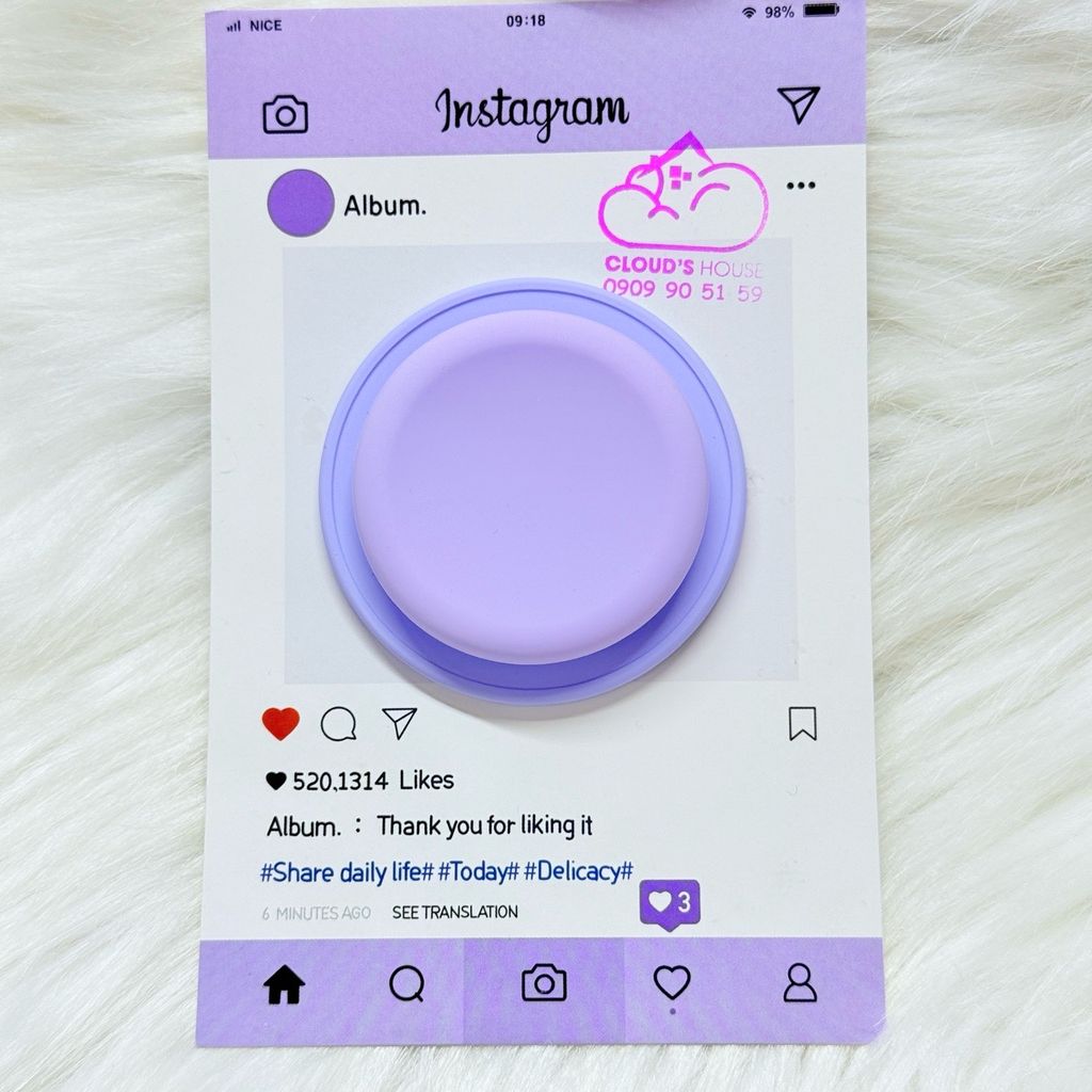 POPSOCKET Magsafe Nam Châm Hít Nhiều Mẫu BASIC- CHẤM BI