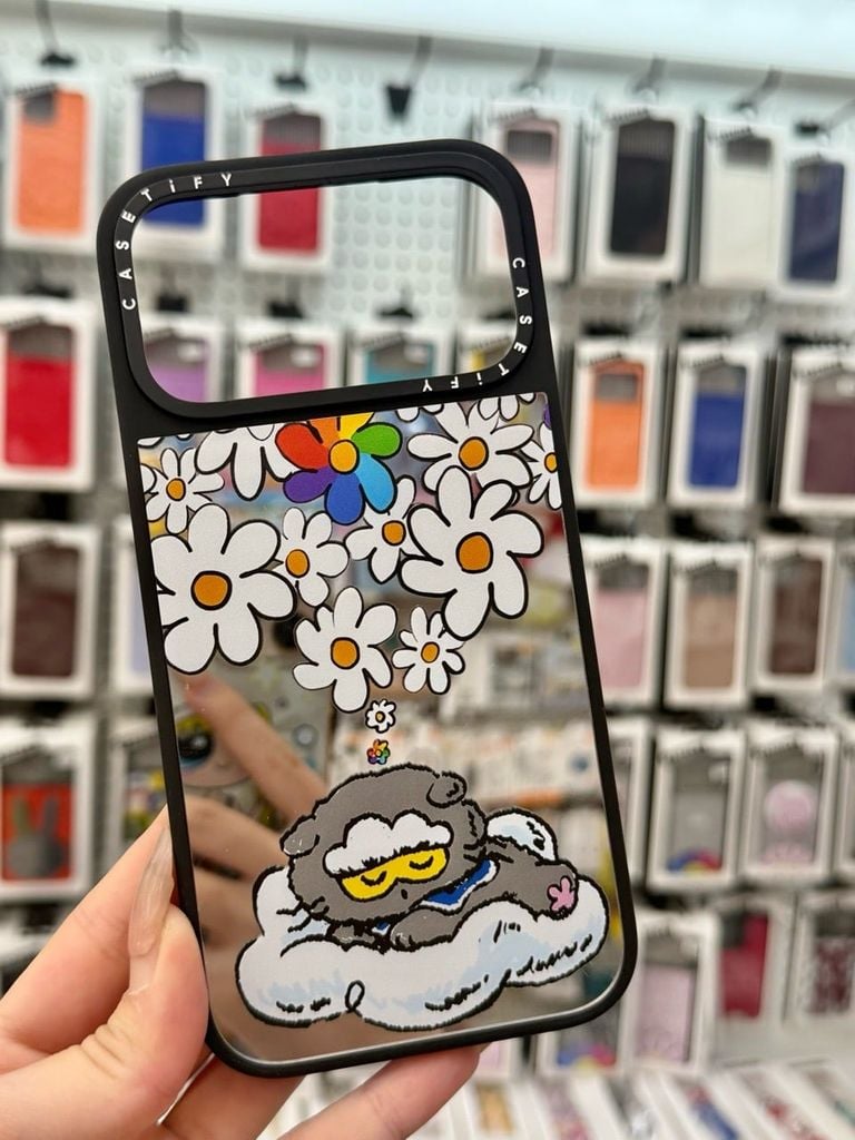 Case Ốp Điện thoại ZOA Gương Ngủ Trên Mây CASETIFY Iphone 17 Promax