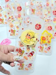 Case Ốp điện thoại iPhone Twinkle Twinkle Sweet Nhám Magsafe iPhone 13/14/15/16/17 Pro/Promax