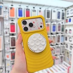Case Ốp Điện thoại iPhone Casetify Ripple Case VÀNG ĐẬM Magsafe Basic iPhone