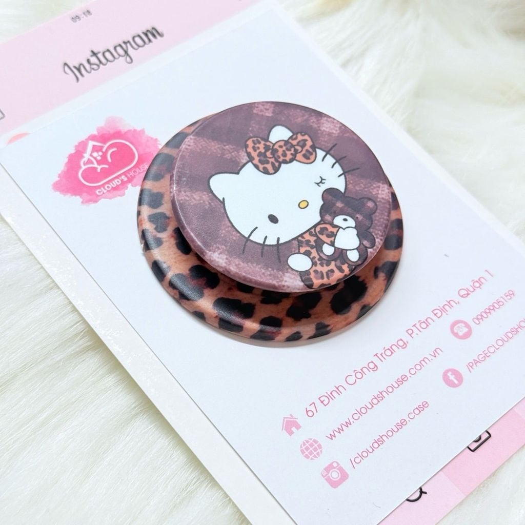 POPSOCKET Magsafe Nam Châm Hít Hello Kitty Kute