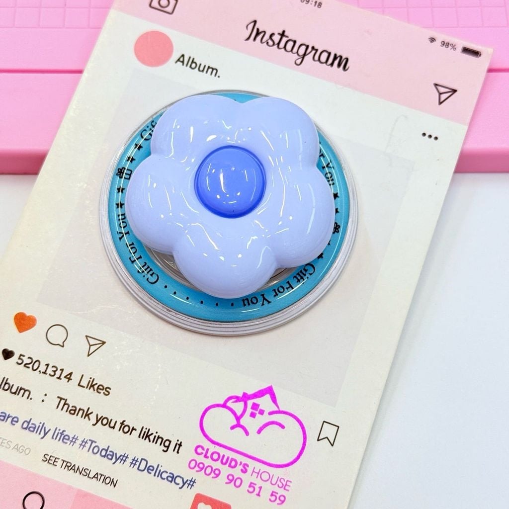 POPSOCKET Magsafe Nam Châm Hít Mẫu BÔNG HOA
