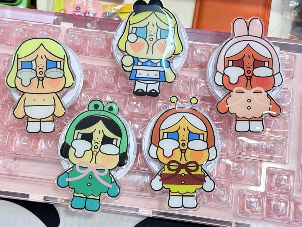 POPSOCKET Magsafe Nam Châm Hít CRY BABY Kute