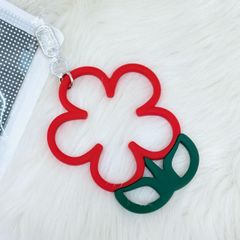 DÂY CHARM HOA LỚN Silicone R.E.P CaseTify CHỐNG BẨN