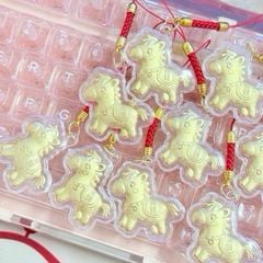 Móc Treo/Móc Khoá Điện Thoại Ngựa Vàng May Mắn Phát Tài- TẾT