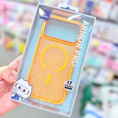 Case Ốp điện thoại iPhone Wiwu ARMOR PRO Magsafe NHÁM iPhone 17/Pro/Promax