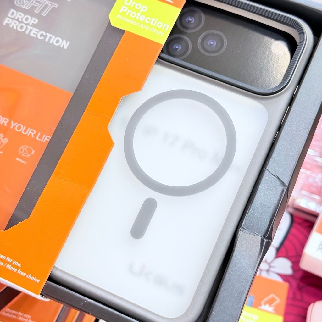 Case Ốp điện thoại iPhone Chống Shock NHám Viền Màu chính hãng LIKGUS Siêu Xịn iPhone 17/Pro/Promax