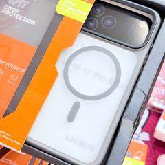 Case Ốp điện thoại iPhone Chống Shock NHám Viền Màu chính hãng LIKGUS Siêu Xịn iPhone 17/Pro/Promax