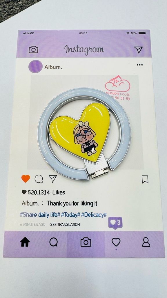 Ring Holder Giá đỡ điện thoại Magsafe