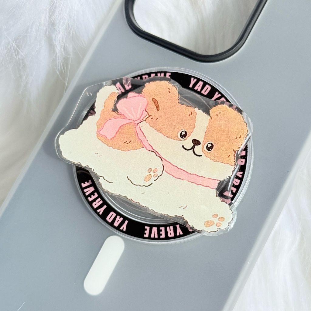 POPSOCKET Magsafe Nam Châm Hít CHÓ - MÈO Kute