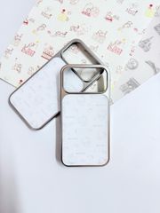 Case Ốp điện thoại iPhone Hello Kitty Trắng hoạ tiết mini iPhone 13/14/15/16/17/Plus/Pro/Promax