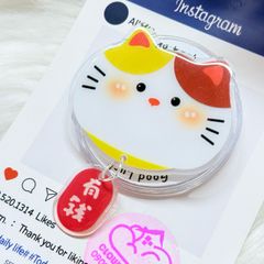 POPSOCKET Magsafe Nam Châm Hít Mẫu Mèo May Mắn Thần Tài TẾT 2026