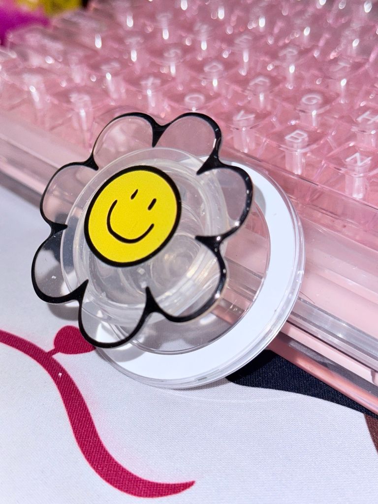 POPSOCKET Magsafe Nam Châm Hít Mẫu BÔNG HOA