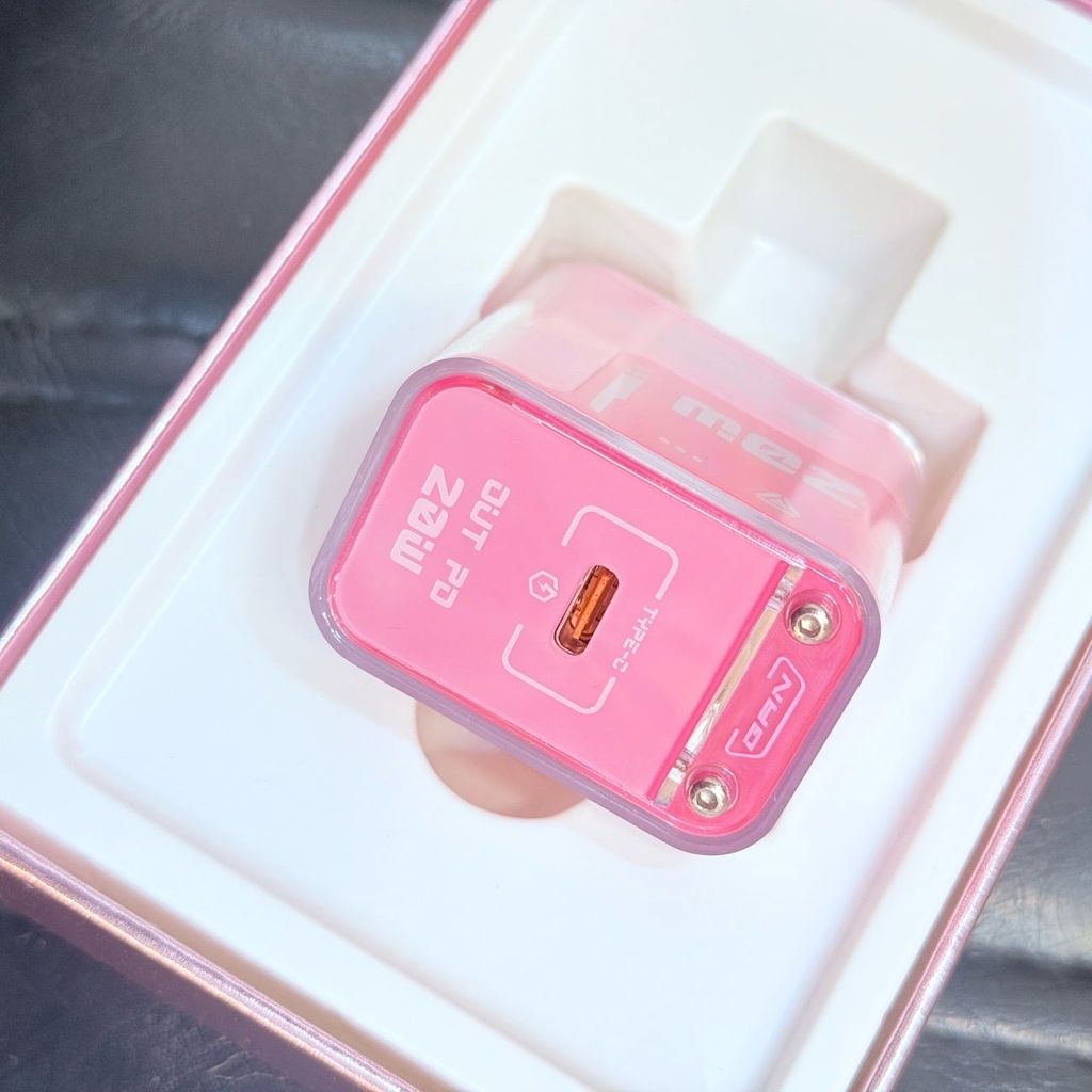 DOCK SẠC CÓC SẠC chính hãng WOPOW Cool Mini Ice Crystal Q48  - PD20w