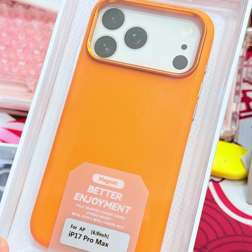 Case Ốp điện thoại iPhone X-LEVEL Da Chống Shock Nhiều Màu iPhone 17/Pro/Promax