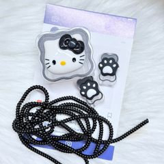 COMBO BẢO VỆ CÓC CÁP SẠC HELLO KITTY