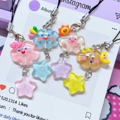 Móc treo điện thoại mini cute dễ thương nhiều mẫu