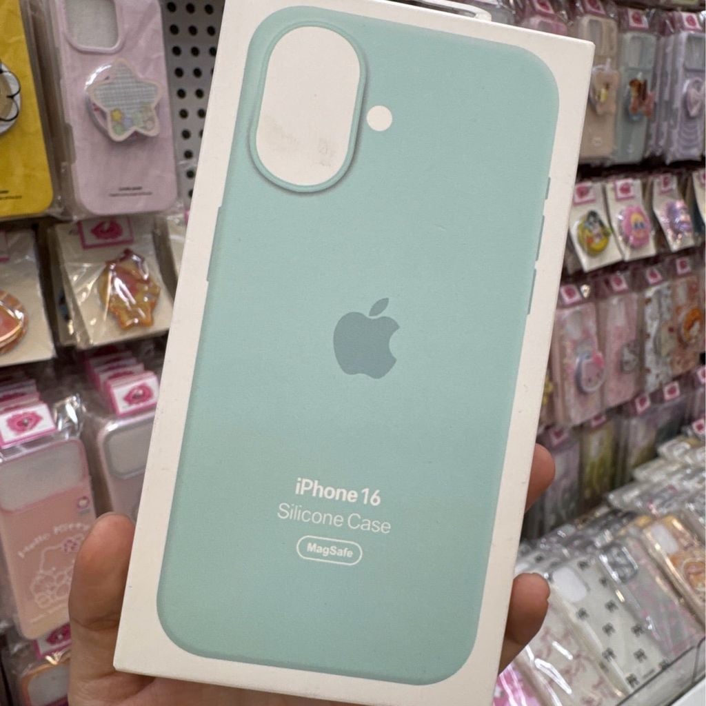 Case Ốp điện thoại iPhone Silicone Magsafe Chính hãng Apple iPhone 13/14/15/16/Pro/Promax