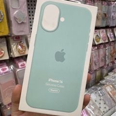 Case Ốp điện thoại iPhone Silicone Magsafe Chính hãng Apple iPhone 13/14/15/16/Pro/Promax