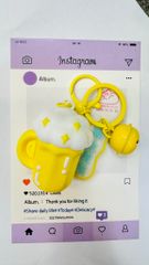 Móc Khóa Mồi Nhậu & Bia