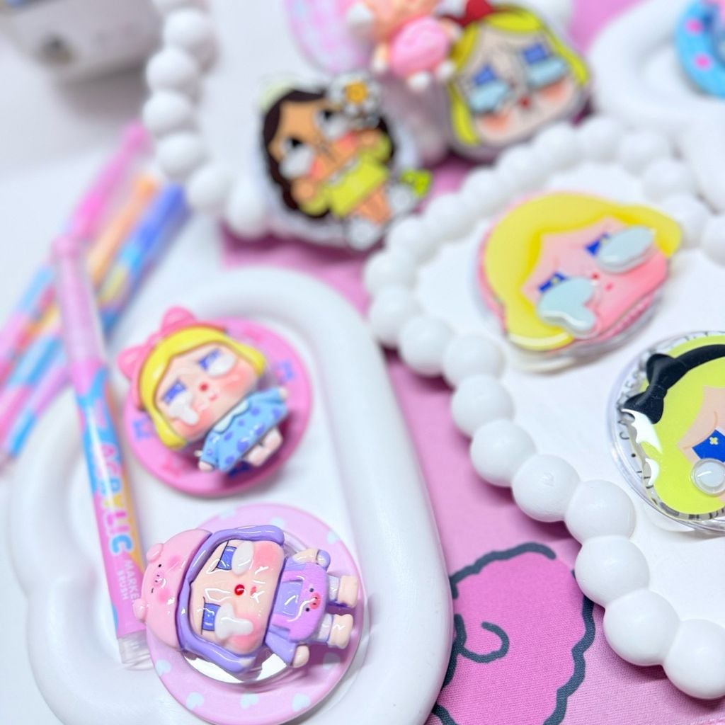 POPSOCKET Magsafe Nam Châm Hít CRY BABY Kute