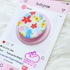 POPSOCKET Magsafe Nam Châm Hít Mẫu BÔNG HOA