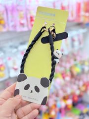 DÂY Xoắn Thú Cartoon Silicone Chất CHỐNG BẨN kèm charm nhiều màu sắc
