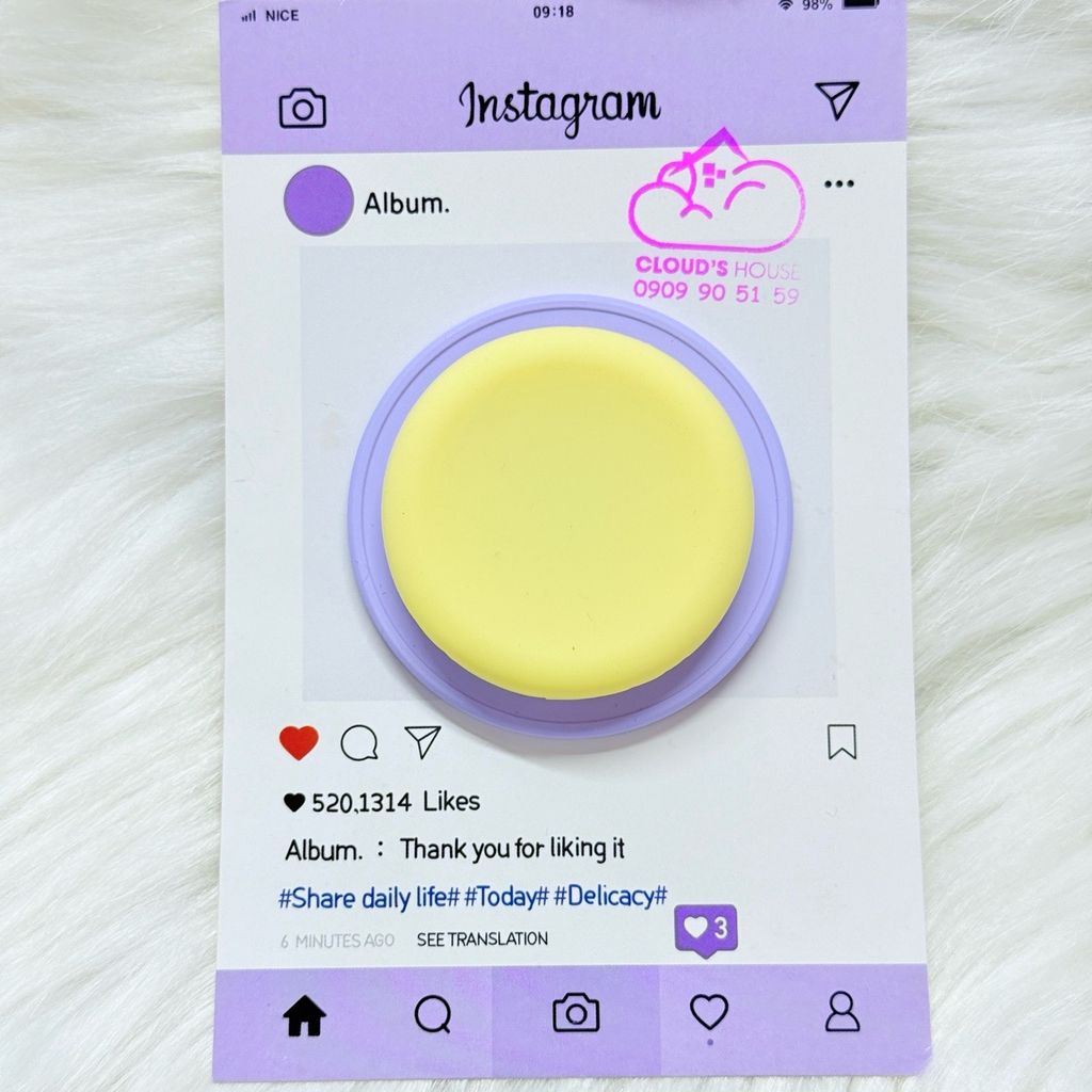 POPSOCKET Magsafe Nam Châm Hít Nhiều Mẫu BASIC- CHẤM BI