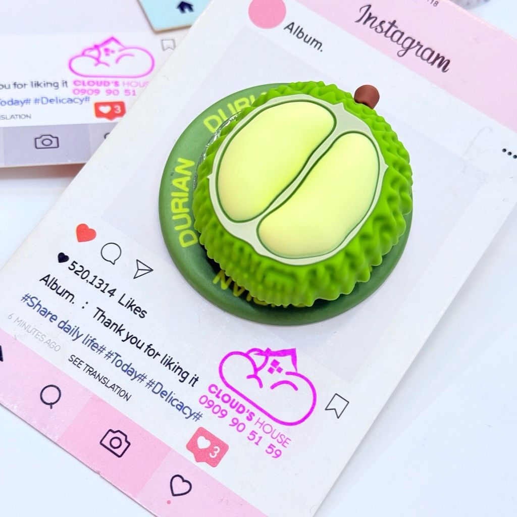 POPSOCKET Magsafe Nam Châm Hít Mẫu Đồ Ăn