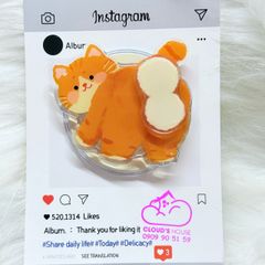POPSOCKET Magsafe Nam Châm Hít CHÓ - MÈO Kute