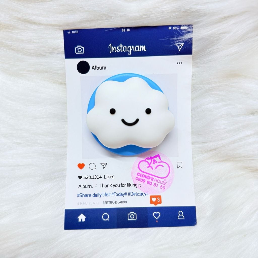 POPSOCKET Magsafe Nam Châm Hít Nhiều Mẫu Kute