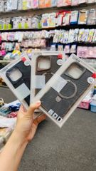 Case Ốp điện thoại iPhone LIKGUS Sọc Caro Chống Dựng iPhone 16/17/Pro/Promax