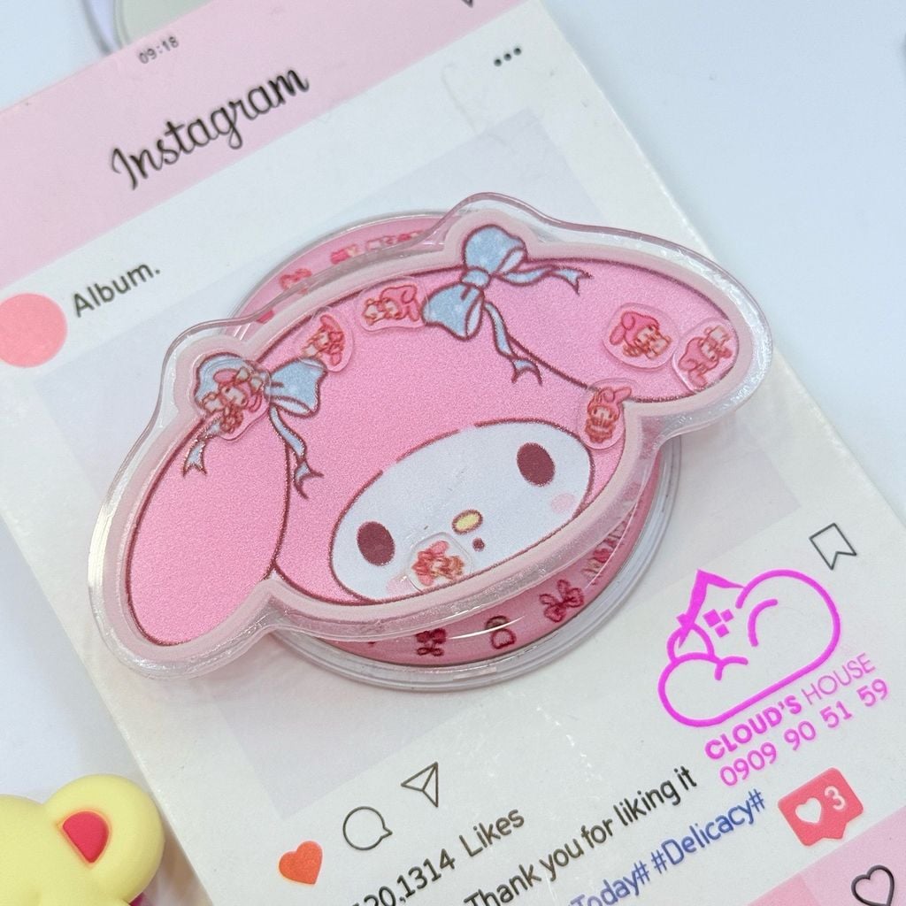 POPSOCKET Magsafe Nam Châm Hít Mẫu MELODY - KUROMI