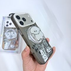 Case Ốp Điện thoại iPhone Oxygen Dog - Magsafe Basic iPhone 17/16/15Pro/Promax