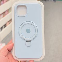 Case Ốp điện thoại Silicone Chống Dựng Nhiều Màu Magsafe iPhone 15Plus/16/16Plus