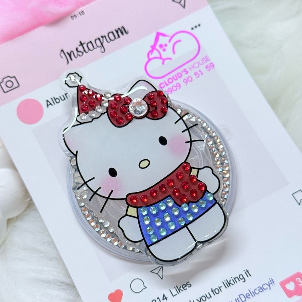 POPSOCKET Magsafe Nam Châm Hít Hello Kitty Kute