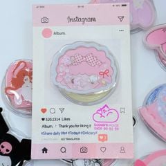 POPSOCKET Magsafe Nam Châm Hít Mẫu MELODY - KUROMI