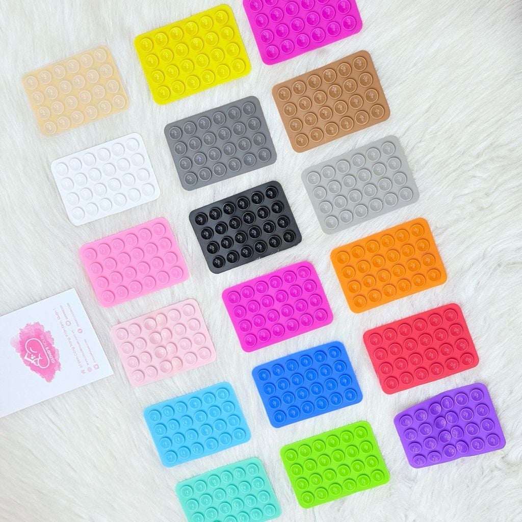 Chân hít điện thoại di động silicon đa chức năng ( bạch tuộc)