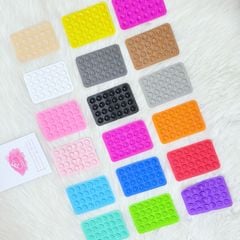 Chân hít điện thoại di động silicon đa chức năng ( bạch tuộc)