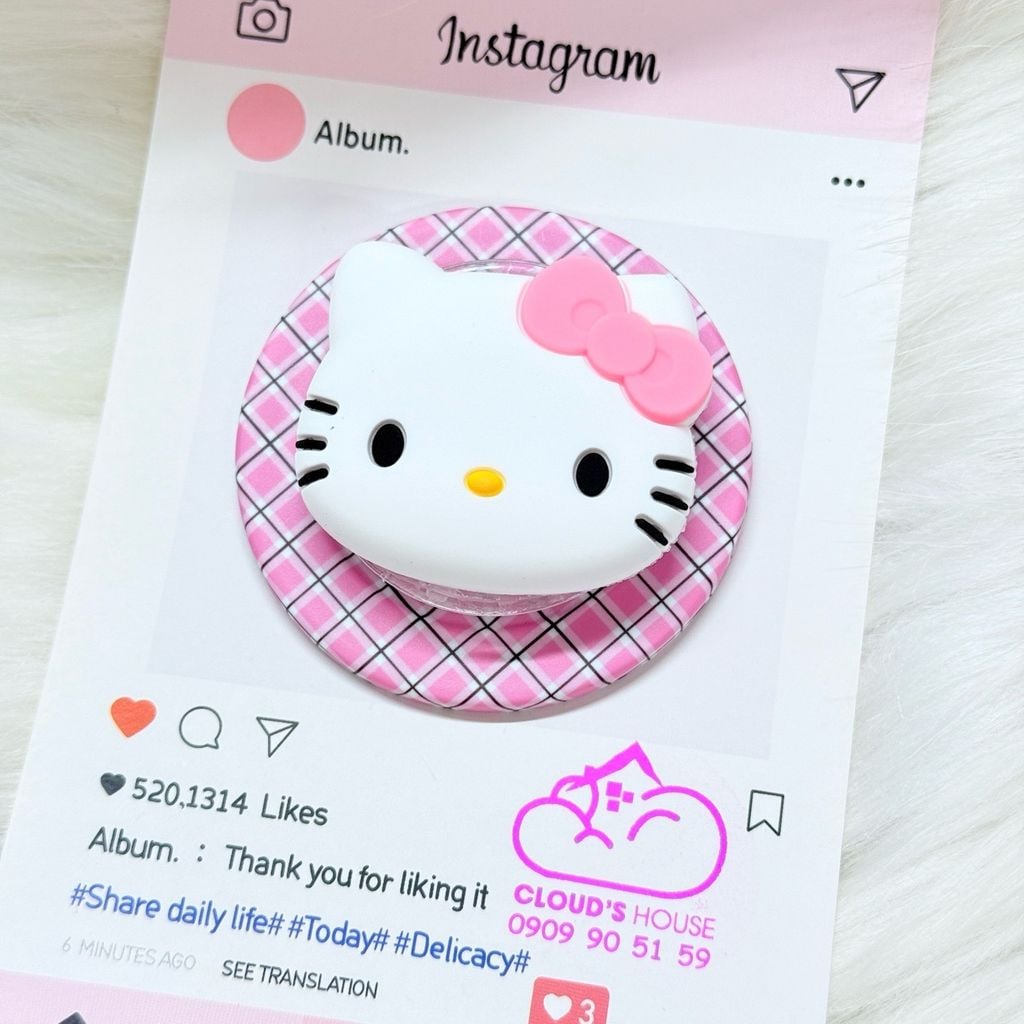 POPSOCKET Magsafe Nam Châm Hít Hello Kitty Kute