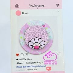 POPSOCKET Magsafe Nam Châm Hít Mẫu BÔNG HOA