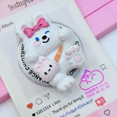 POPSOCKET Magsafe Nam Châm Hít Mẫu Miffy Rabbit - Thỏ