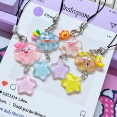 Móc treo điện thoại mini cute dễ thương nhiều mẫu