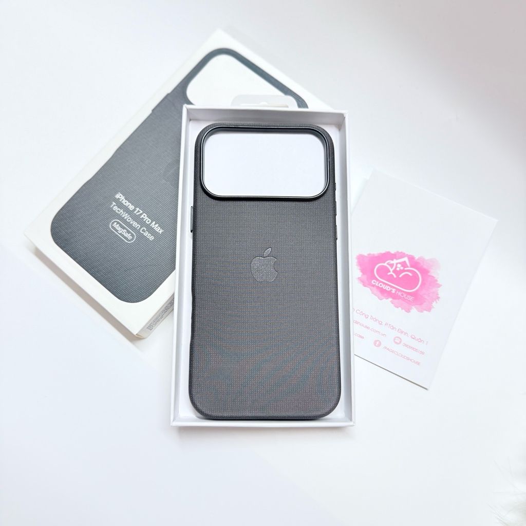 Case Ốp Điện Thoại TechWoven Magsafe Chính Hãng Apple iPhone 17Pro/Pro Max