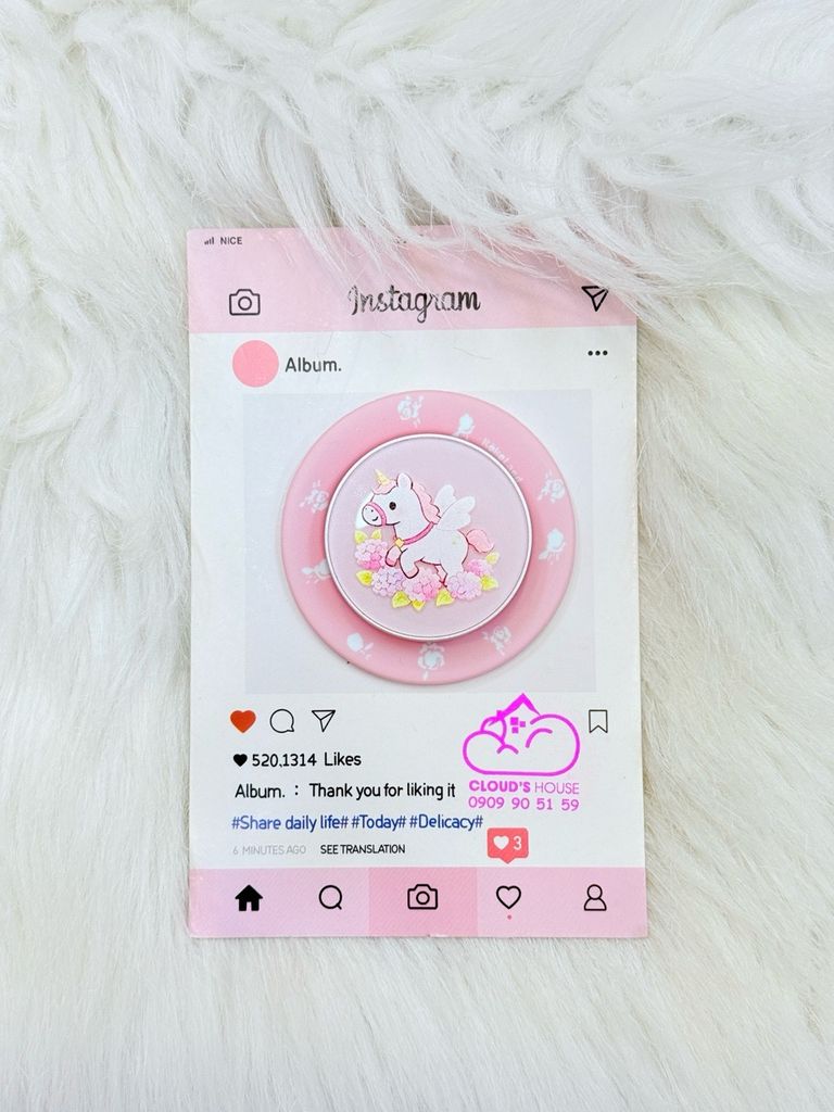 POPSOCKET Magsafe Nam Châm Hít Mẫu Ngựa Tết 2026- TẾT
